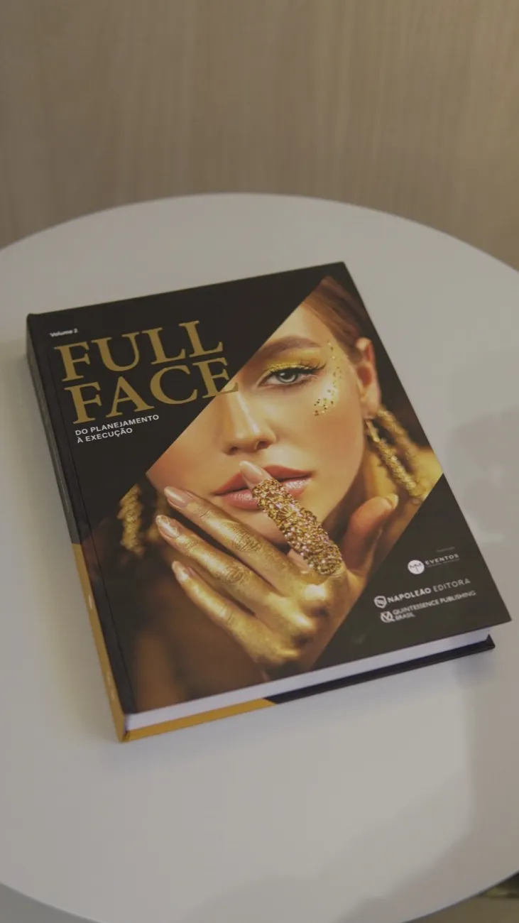 Livro Full Face — do planejamento à execução